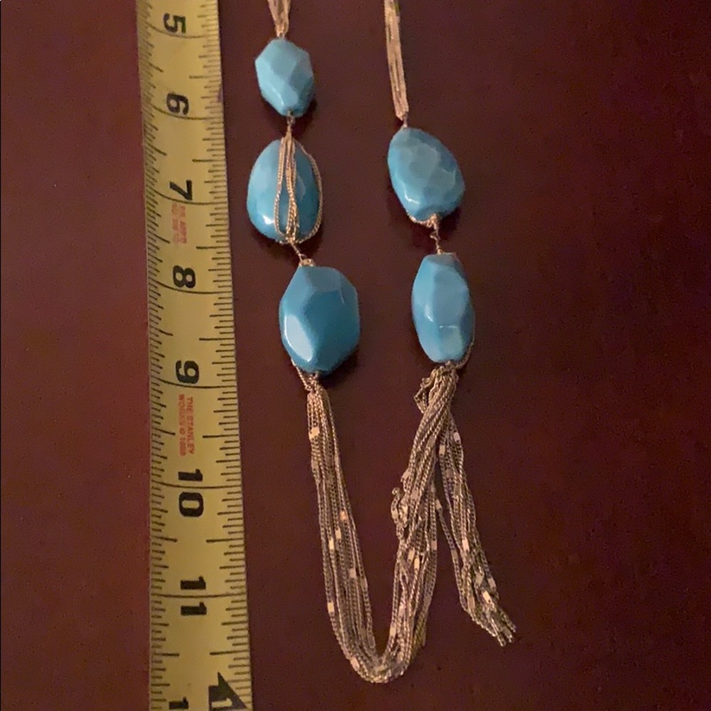 Beautiful faux turquoise Necklace Lord & Taylor